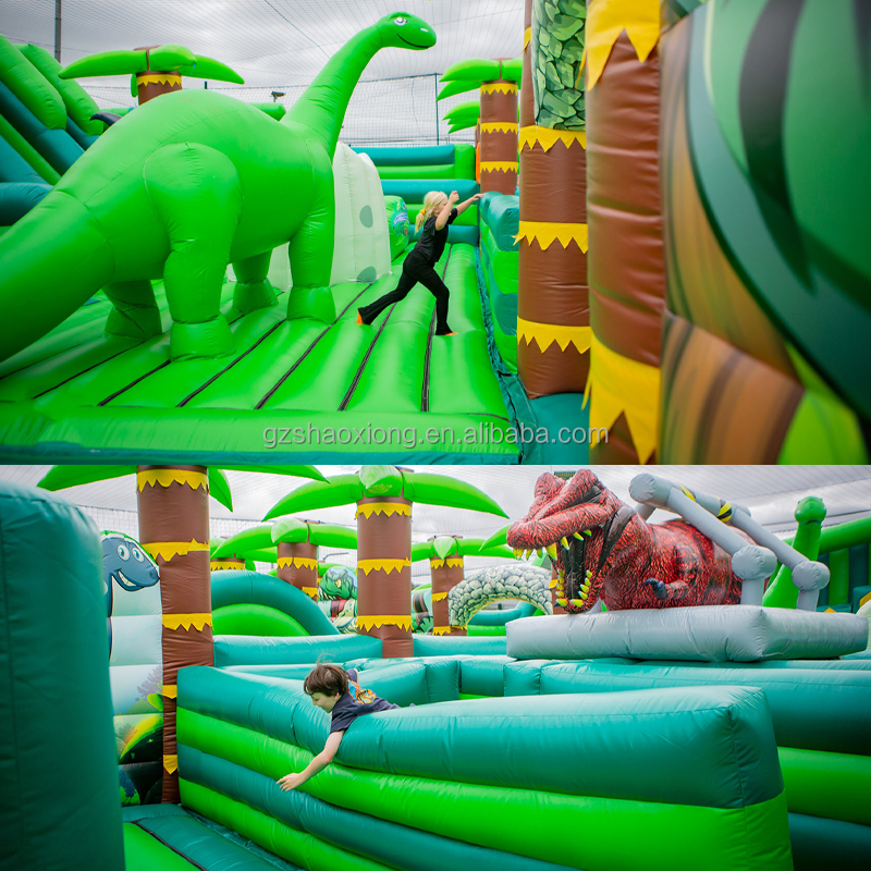 Adventure Inflatable Park Larg - Outdoor Adventure Games recensione e prezzo