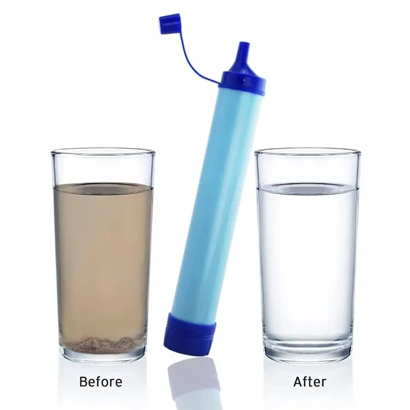 1pc Outdoor Mini Water Filter  - Water Filter Straw recensione e prezzo