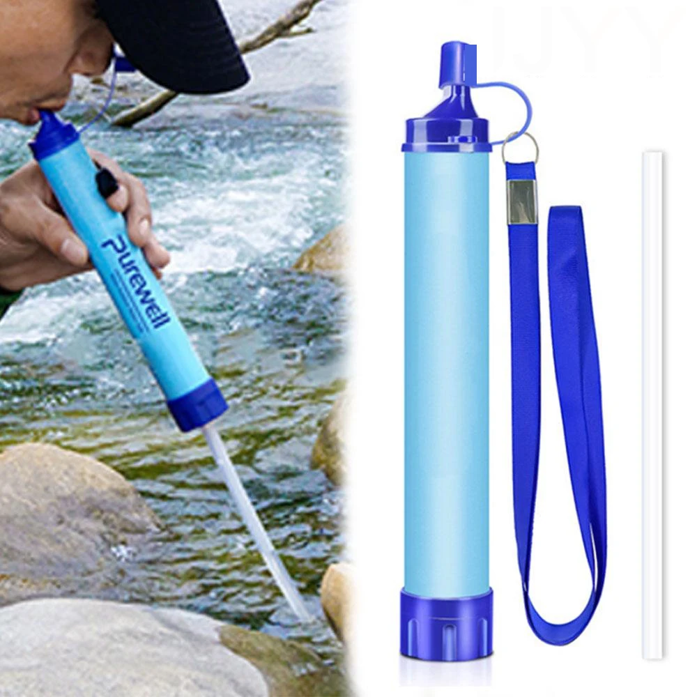 1pc Outdoor Mini Water Filter  - Water Filter Straw recensione e prezzo