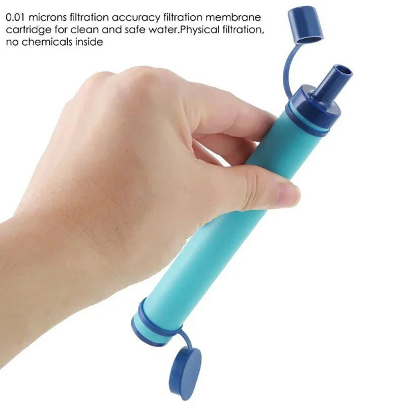 1pc Outdoor Mini Water Filter  - Water Filter Straw recensione e prezzo