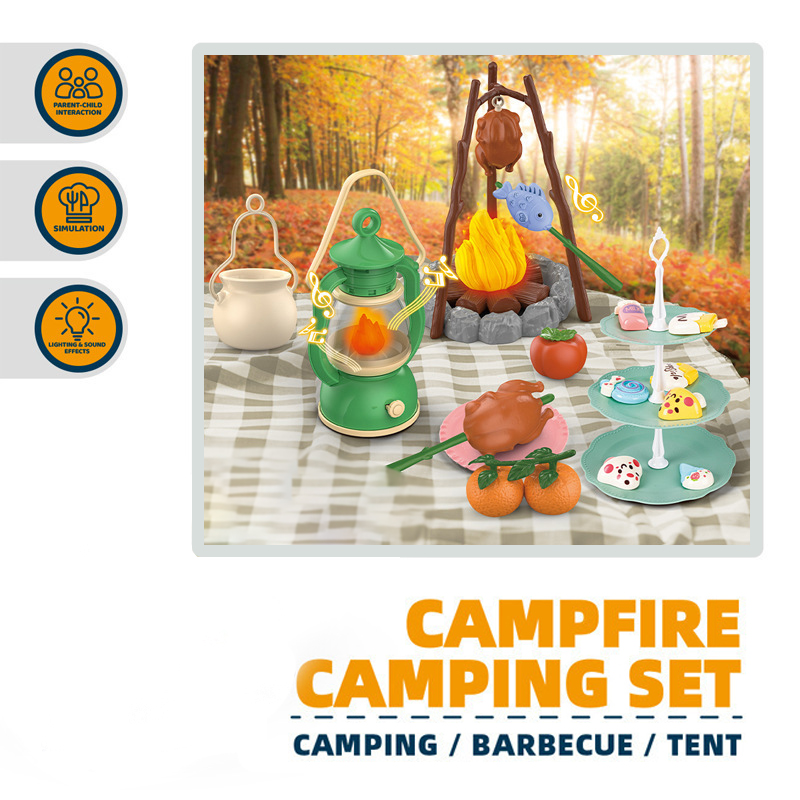 Kids Camping Set Campfire Pret - Outdoor Adventure Kit For Kids recensione e prezzo