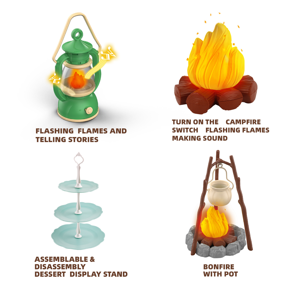 Kids Camping Set Campfire Pret - Outdoor Adventure Kit For Kids recensione e prezzo