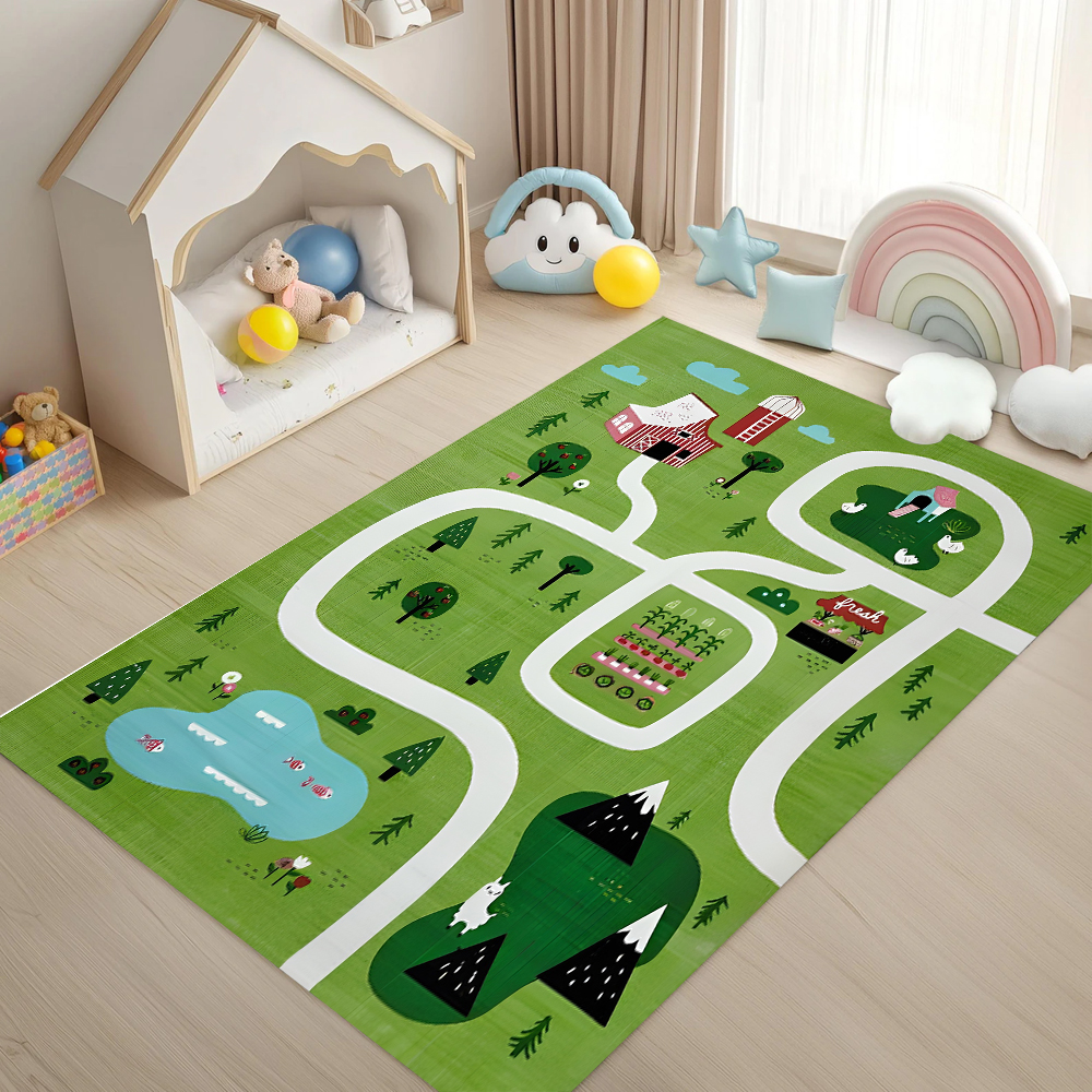 Kids Farm Adventure Play Mat E - Outdoor Adventure Farm recensione e prezzo
