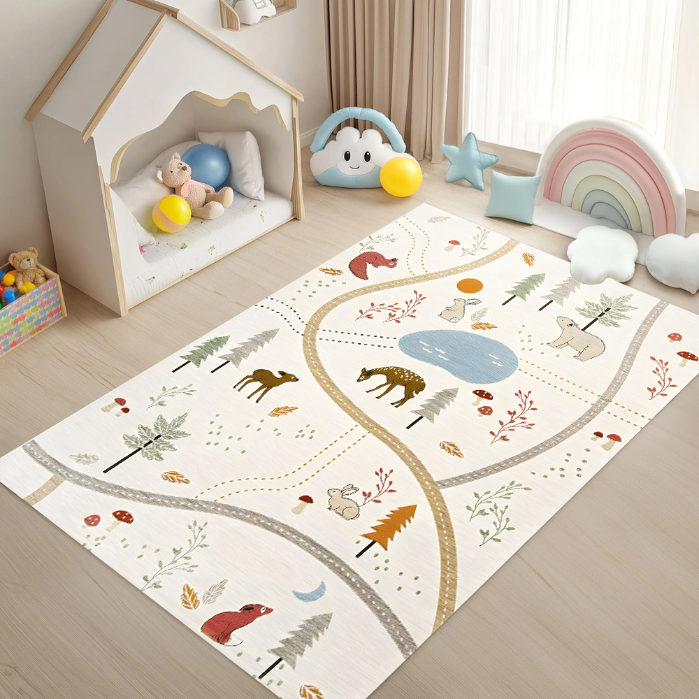 Kids Farm Adventure Play Mat E - Outdoor Adventure Farm recensione e prezzo
