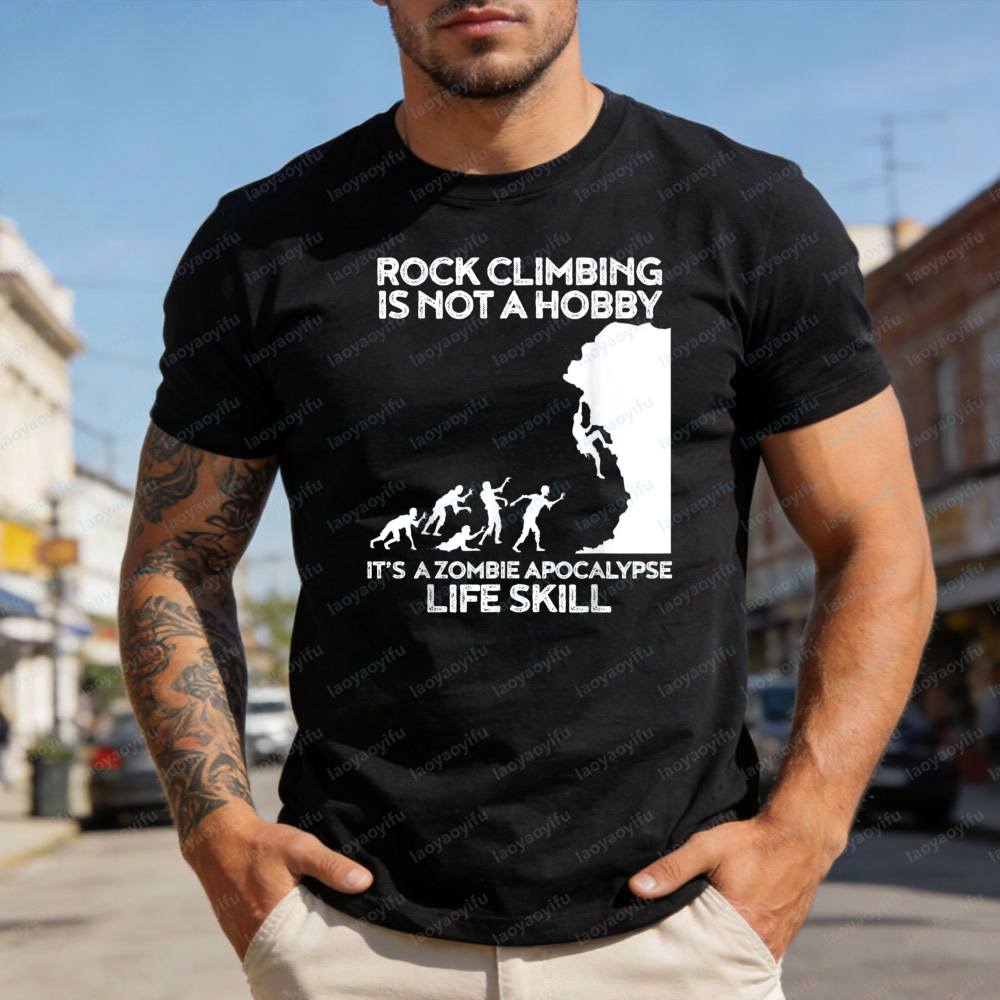 Rock Climbing Is Not A Hobby I - Outdoor Adventure Hobbies recensione e prezzo