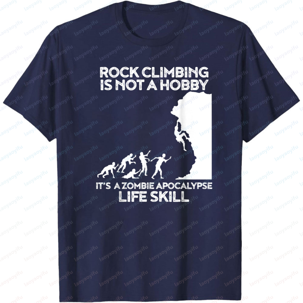 Rock Climbing Is Not A Hobby I - Outdoor Adventure Hobbies recensione e prezzo