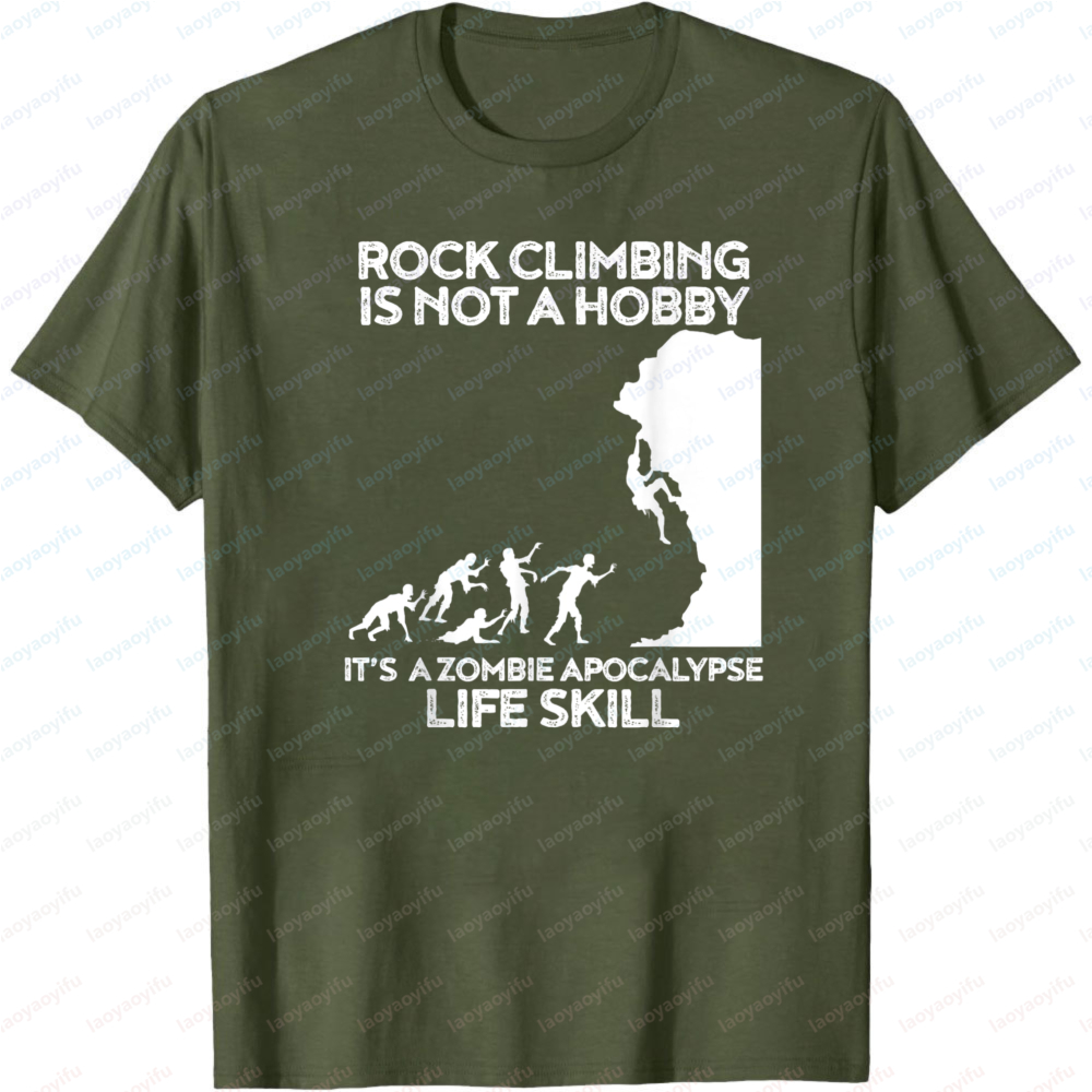 Rock Climbing Is Not A Hobby I - Outdoor Adventure Hobbies recensione e prezzo