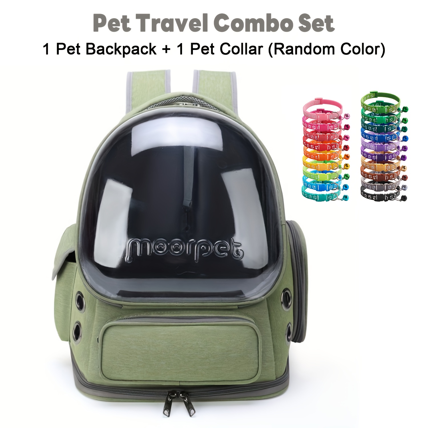 Breathable Pet Backpack, for c - Outdoor Adventure Farm recensione e prezzo