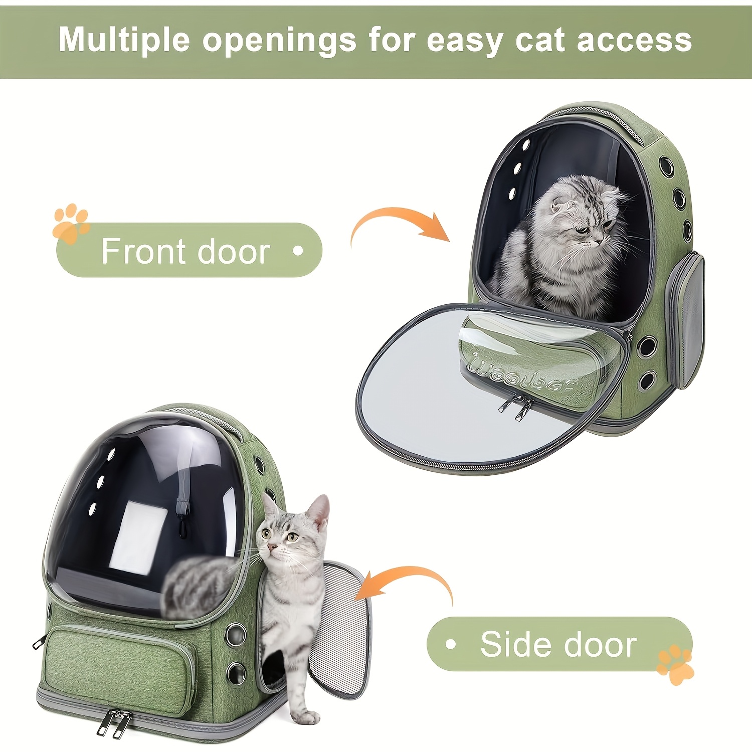 Breathable Pet Backpack, for c - Outdoor Adventure Farm recensione e prezzo
