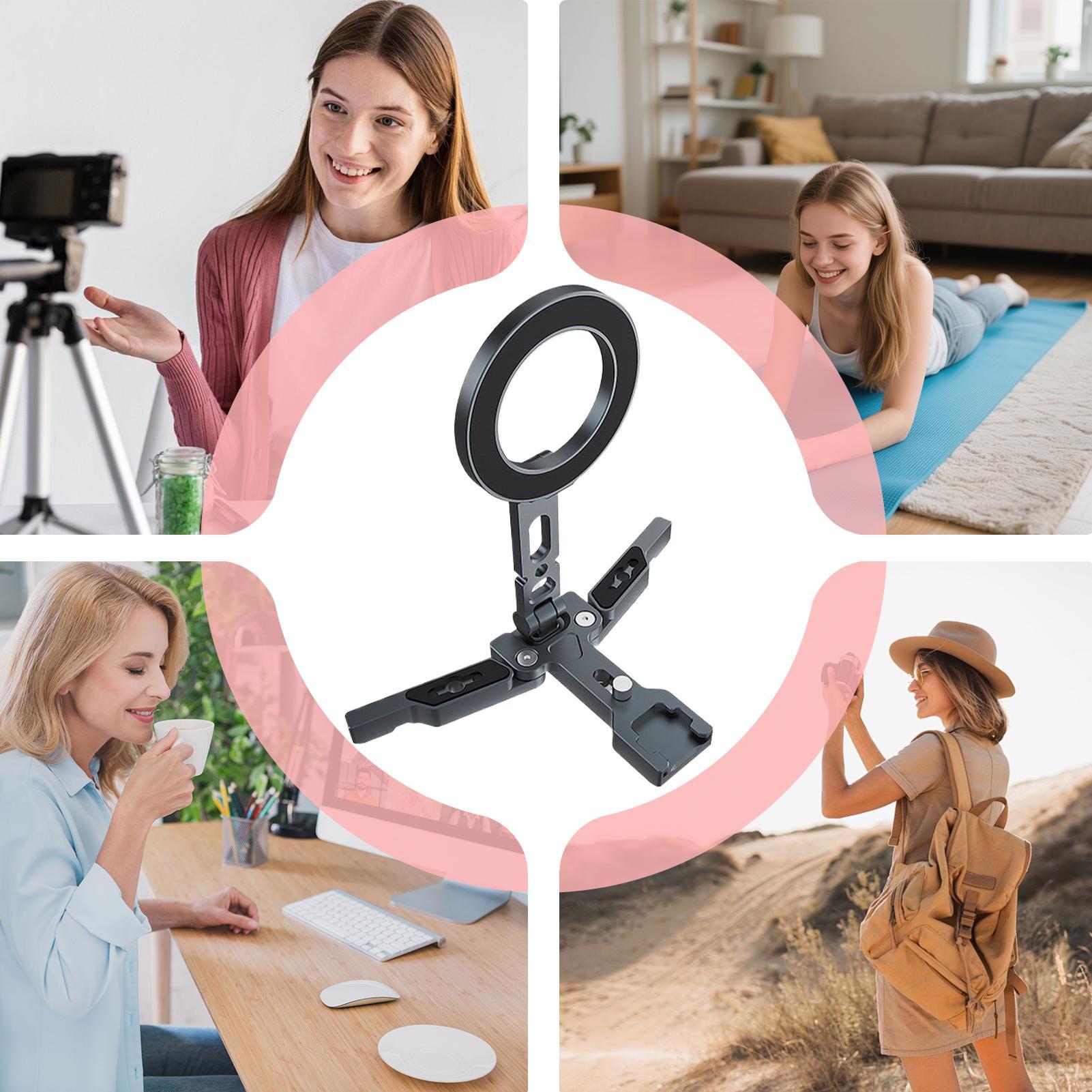 Magnetic Phone Tripod Mount Fo - Outdoor Adventure Degree recensione e prezzo