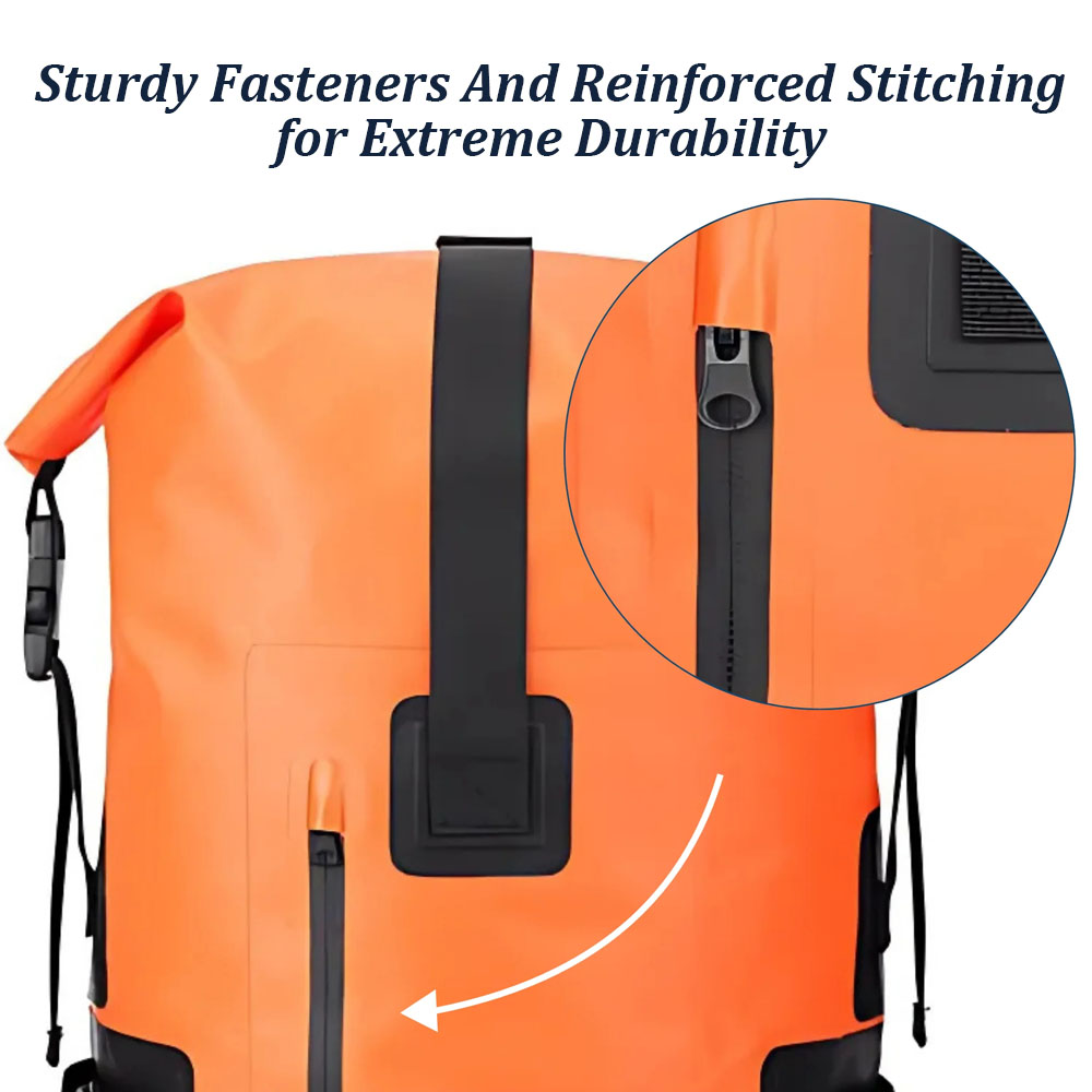35L Waterproof Rolltop Dry Bag - Outdoor Adventure Kayak recensione e prezzo