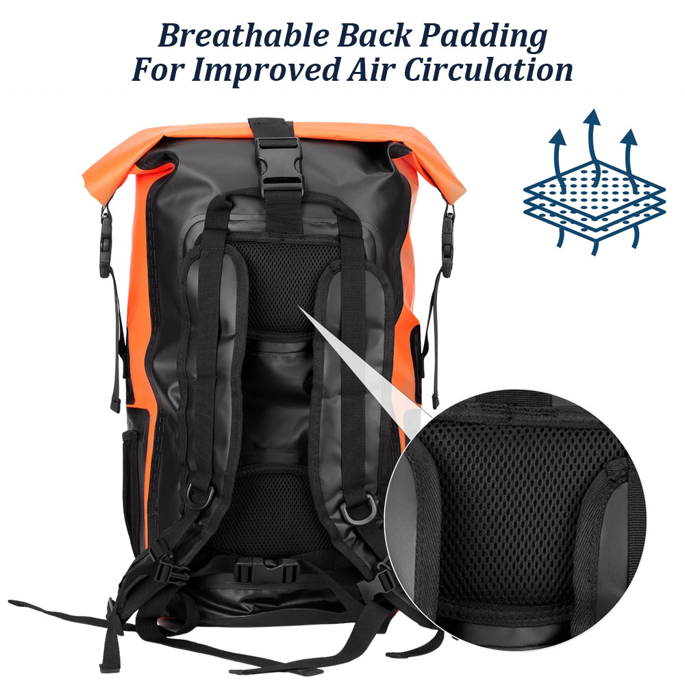 35L Waterproof Rolltop Dry Bag - Outdoor Adventure Kayak recensione e prezzo