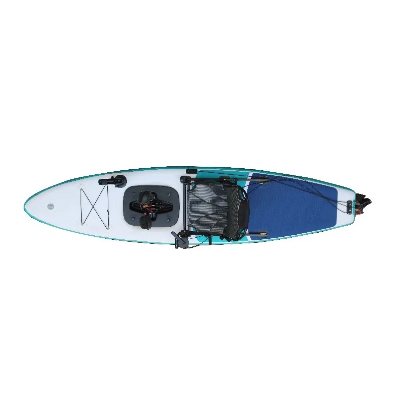 Inflatable 2-Person Pedal Fish - Outdoor Adventure Kayak recensione e prezzo
