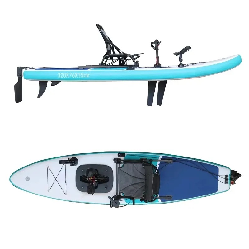 Inflatable 2-Person Pedal Fish - Outdoor Adventure Kayak recensione e prezzo