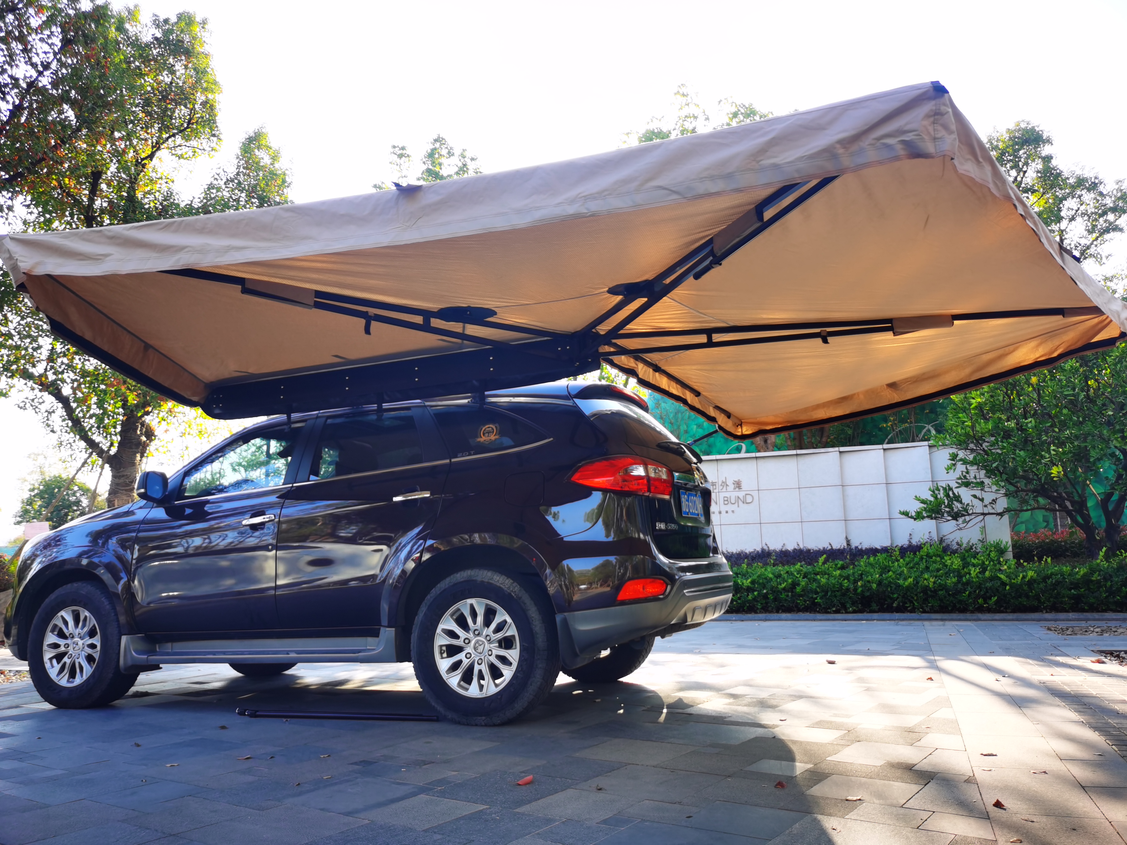 270 Degree Car Awning Oxford F - Outdoor Adventure Degree recensione e prezzo