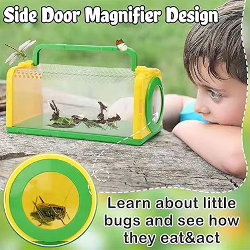 Insect Capture Cage Bug Habit  - Outdoor Adventure Kit For Kids recensione e prezzo