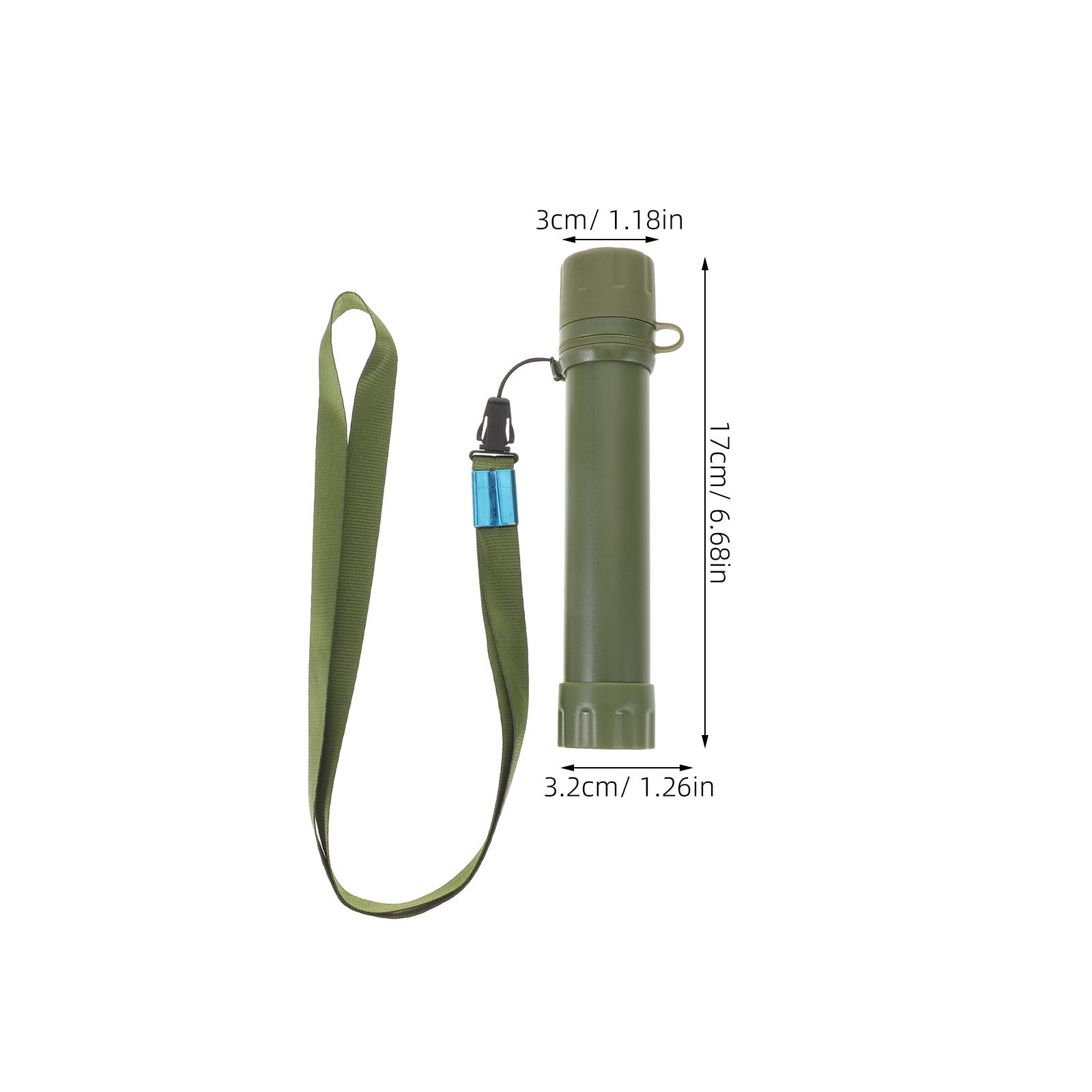 Portable Water Purifier Straw  - Water Filter Straw recensione e prezzo
