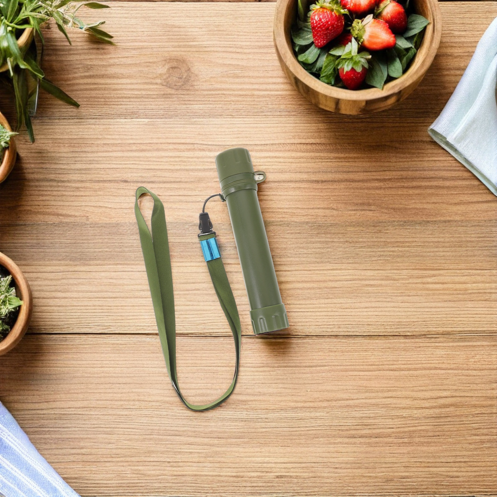 Portable Water Purifier Straw  - Water Filter Straw recensione e prezzo
