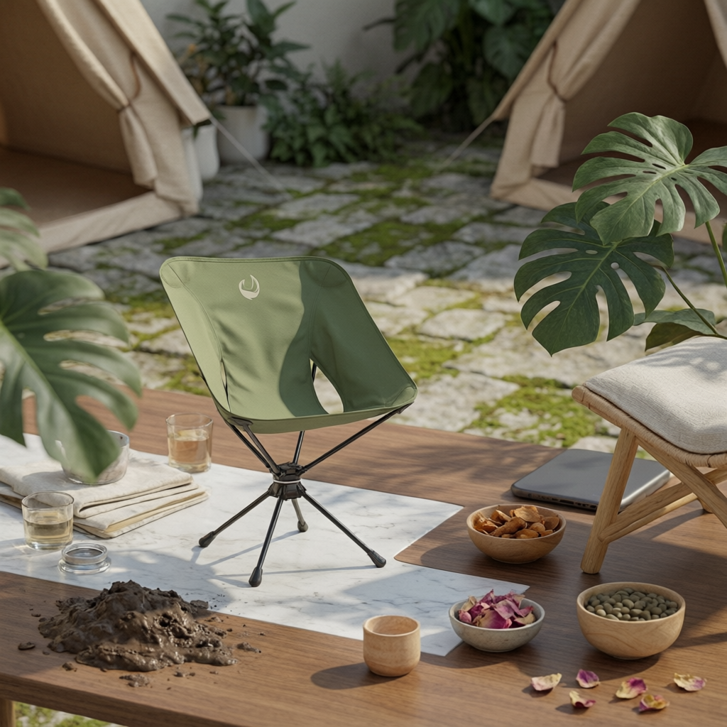 Lightweight Folding Camp Chair - Outdoor Adventure Degree recensione e prezzo
