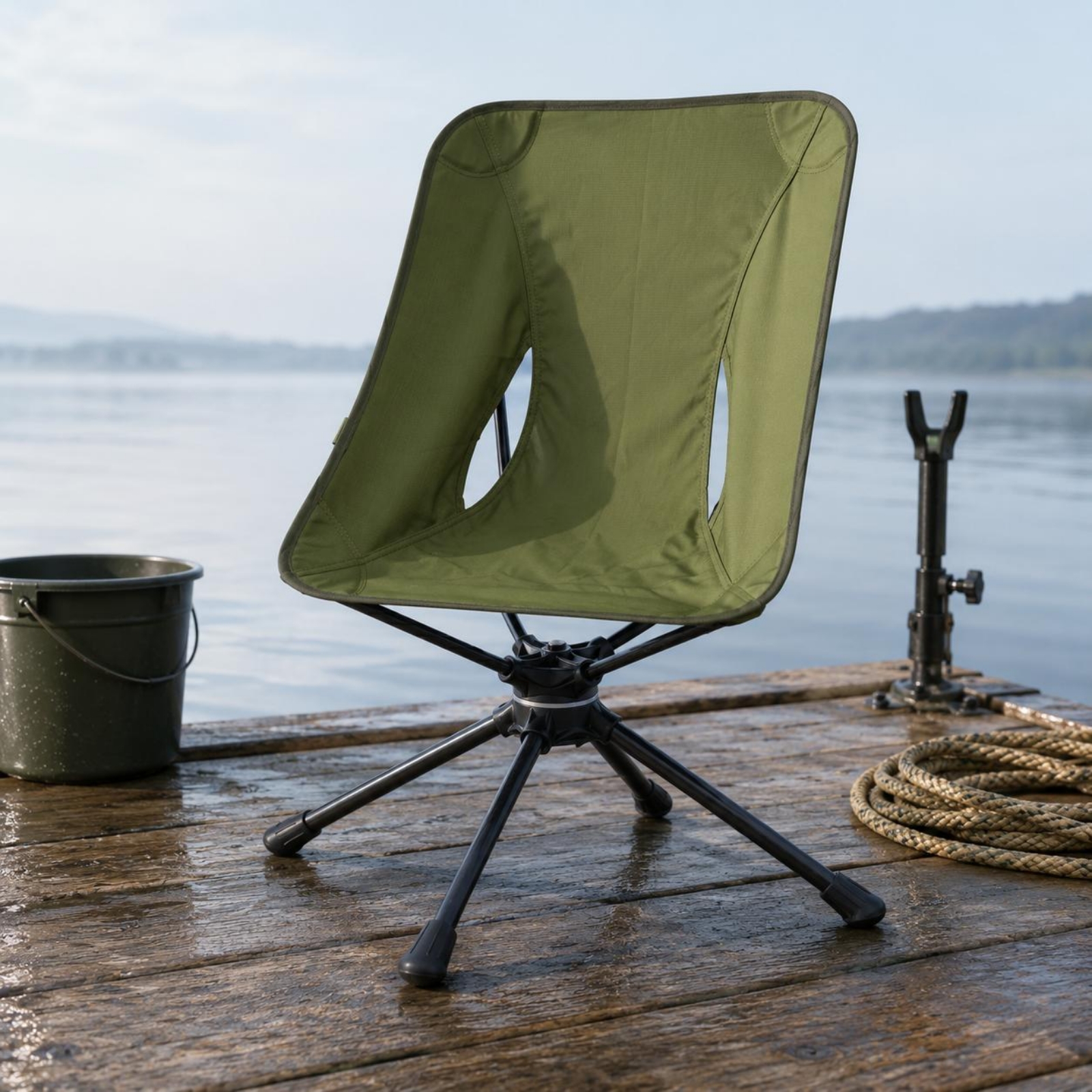 Lightweight Folding Camp Chair - Outdoor Adventure Degree recensione e prezzo