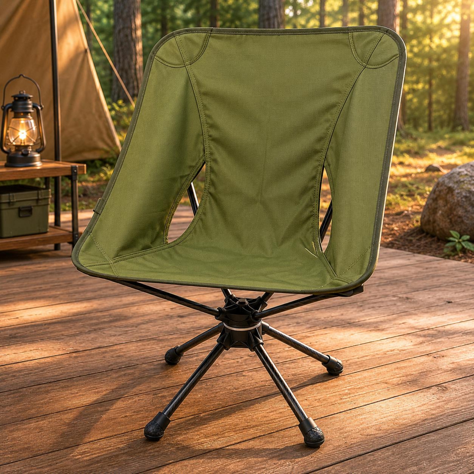 Lightweight Folding Camp Chair - Outdoor Adventure Degree recensione e prezzo