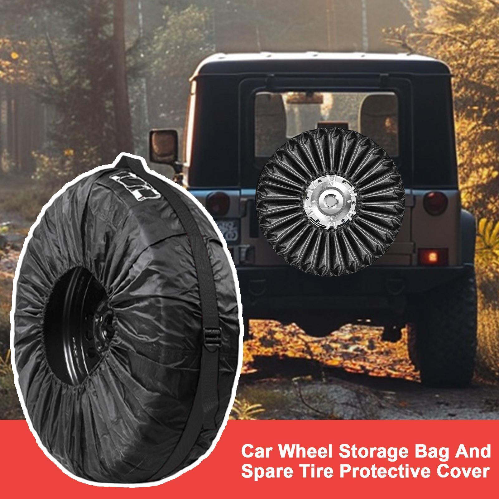 Spare Tire Cover Dustproof Whe - Outdoor Adventure Rv recensione e prezzo