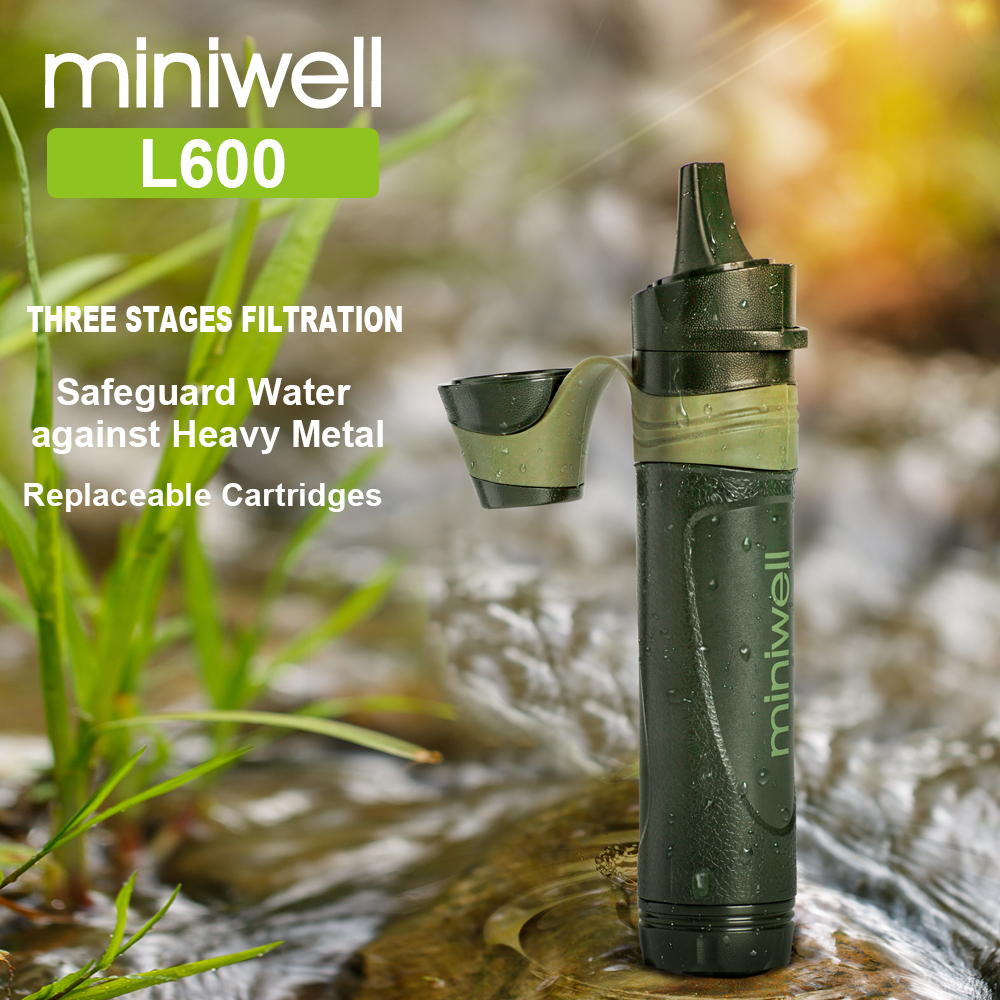 Miniwell L600 Outdoor Survival - Water Filter Straw recensione e prezzo