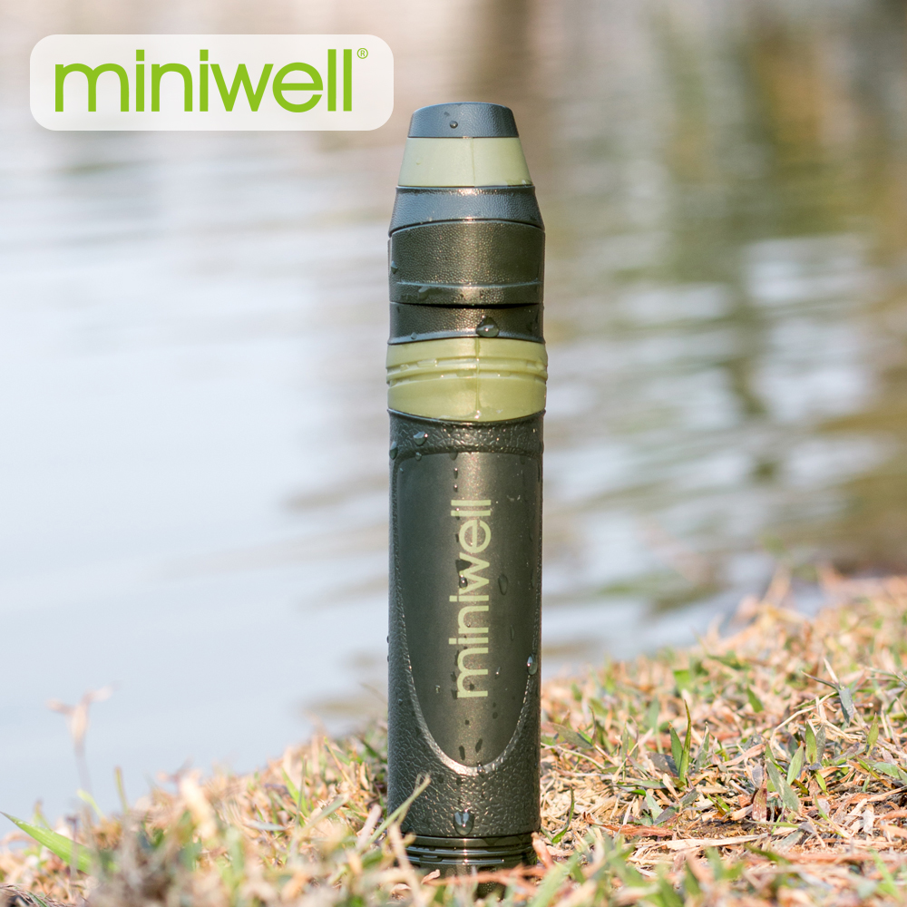Miniwell L600 Outdoor Survival - Water Filter Straw recensione e prezzo