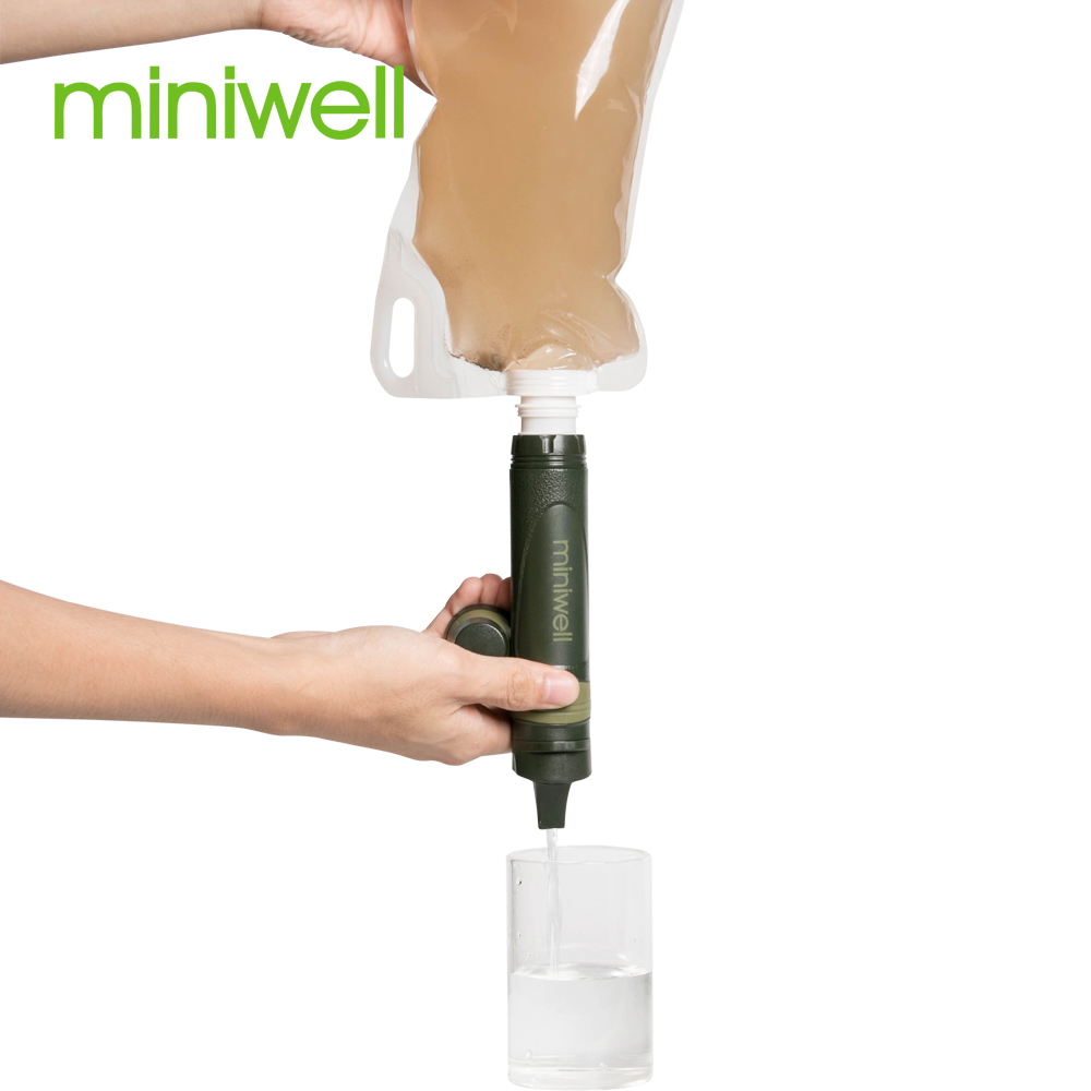 Miniwell L600 Outdoor Survival - Water Filter Straw recensione e prezzo