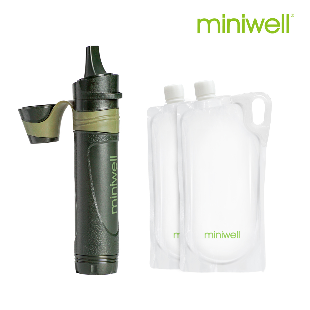 Miniwell L600 Outdoor Survival - Water Filter Straw recensione e prezzo