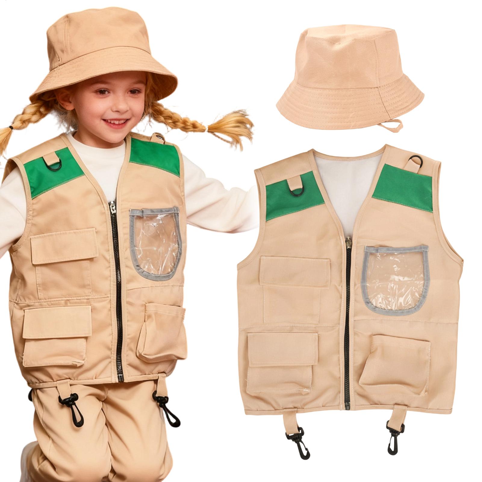 Safari Explorer Costume Kids R - Outdoor Adventure Kit For Kids recensione e prezzo
