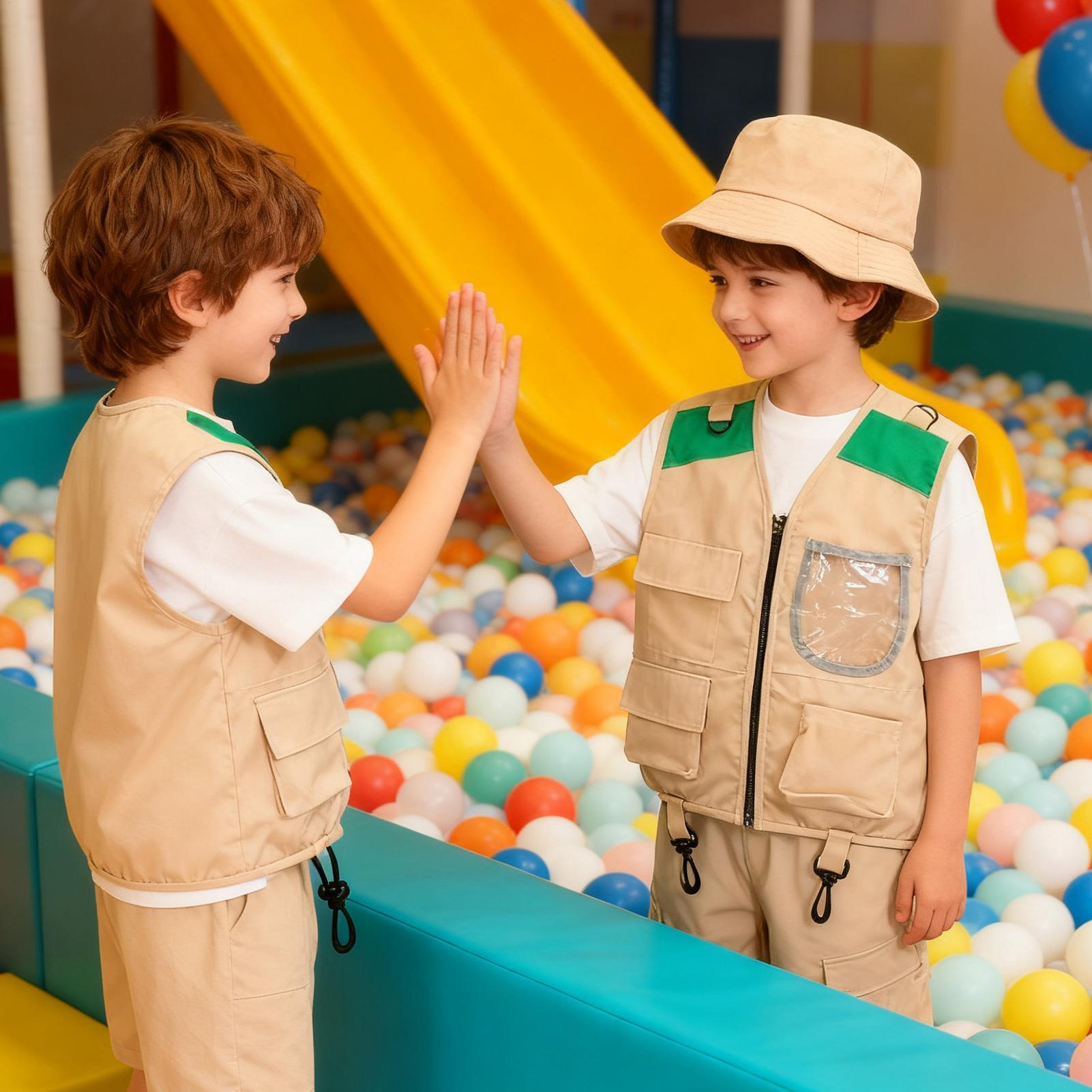 Safari Explorer Costume Kids R - Outdoor Adventure Kit For Kids recensione e prezzo