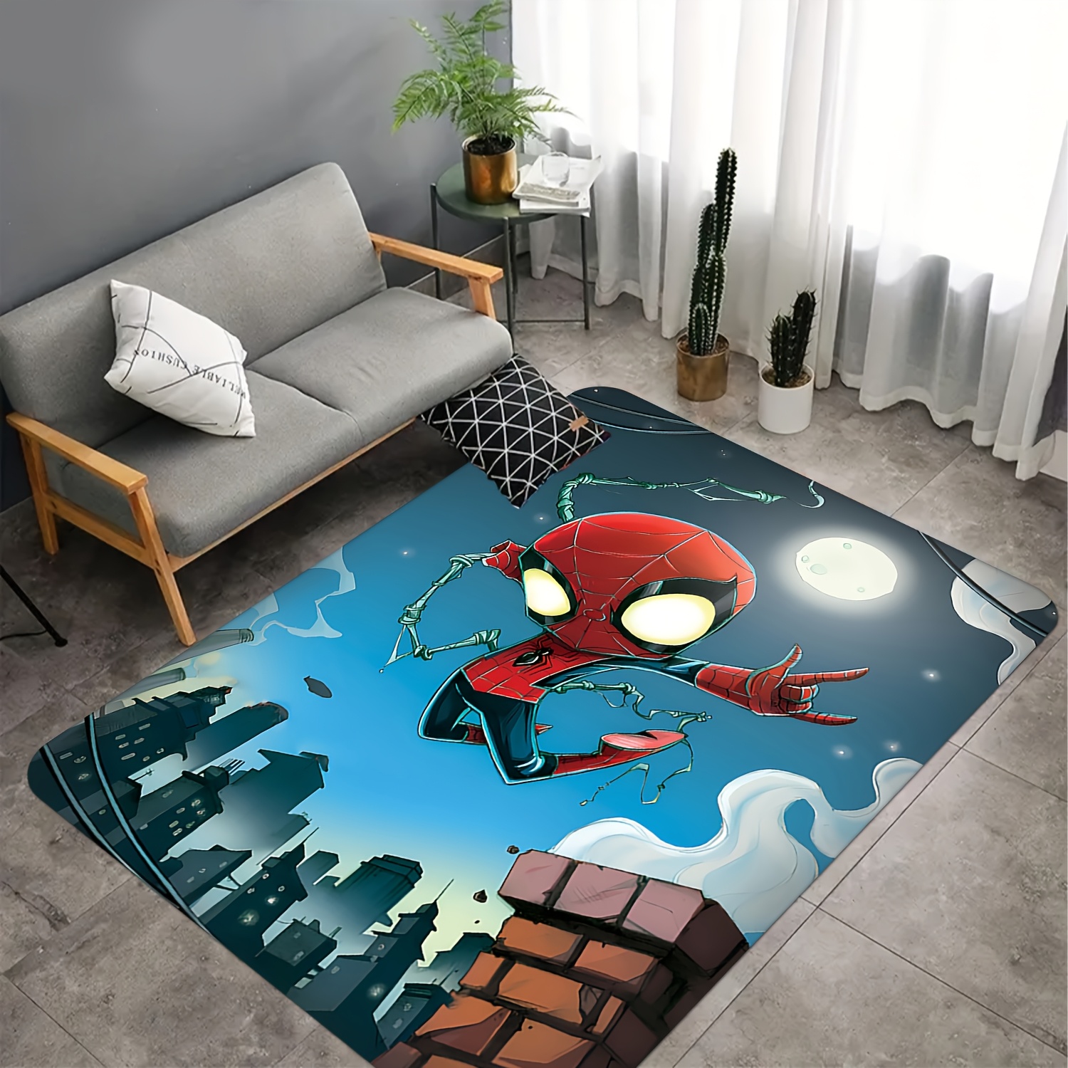 Marvel  Printed Doormat, Spide - Outdoor Adventure Games recensione e prezzo