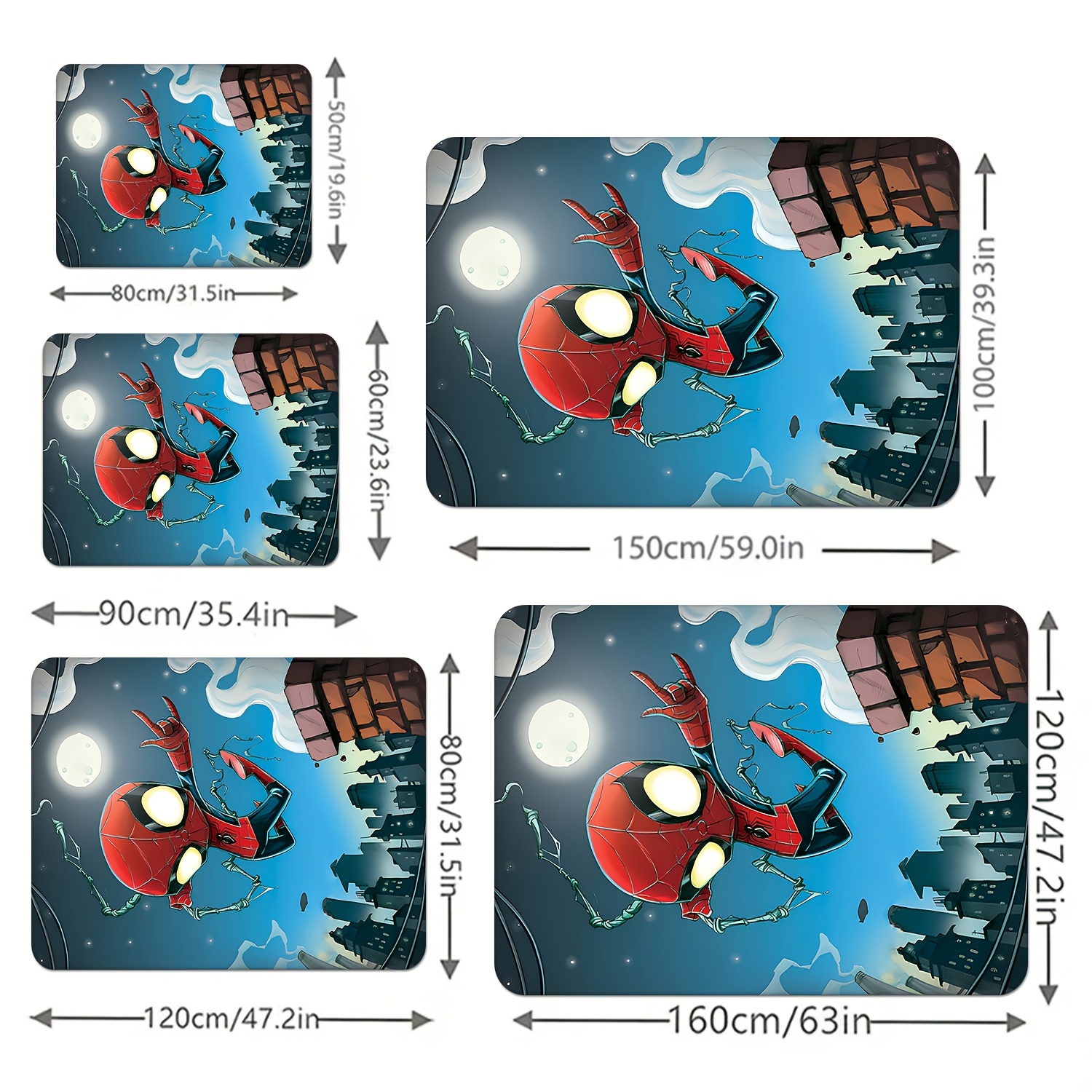 Marvel  Printed Doormat, Spide - Outdoor Adventure Games recensione e prezzo