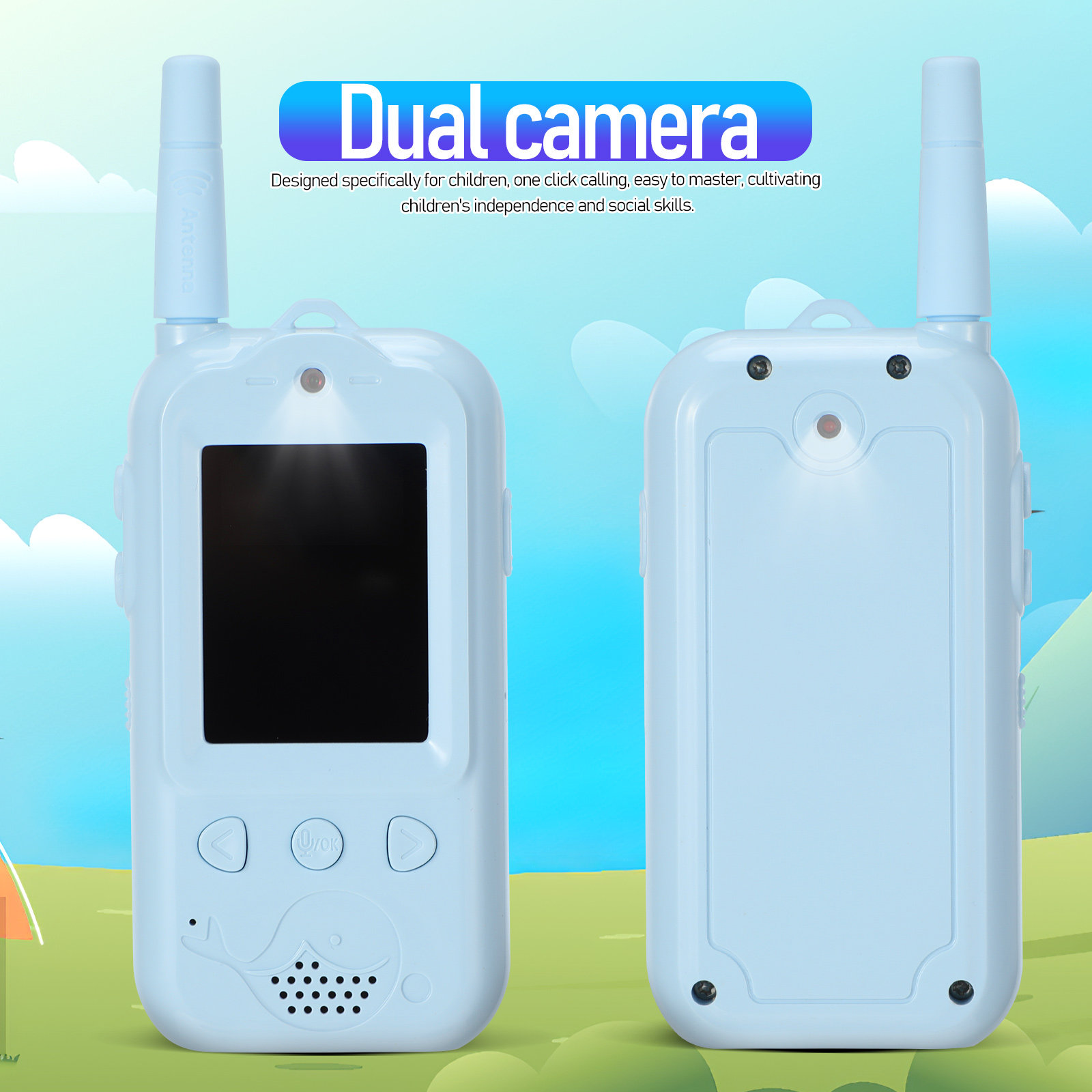 2Pcs Kids Video Walkie Talkies - Outdoor Adventure Kit For Kids recensione e prezzo