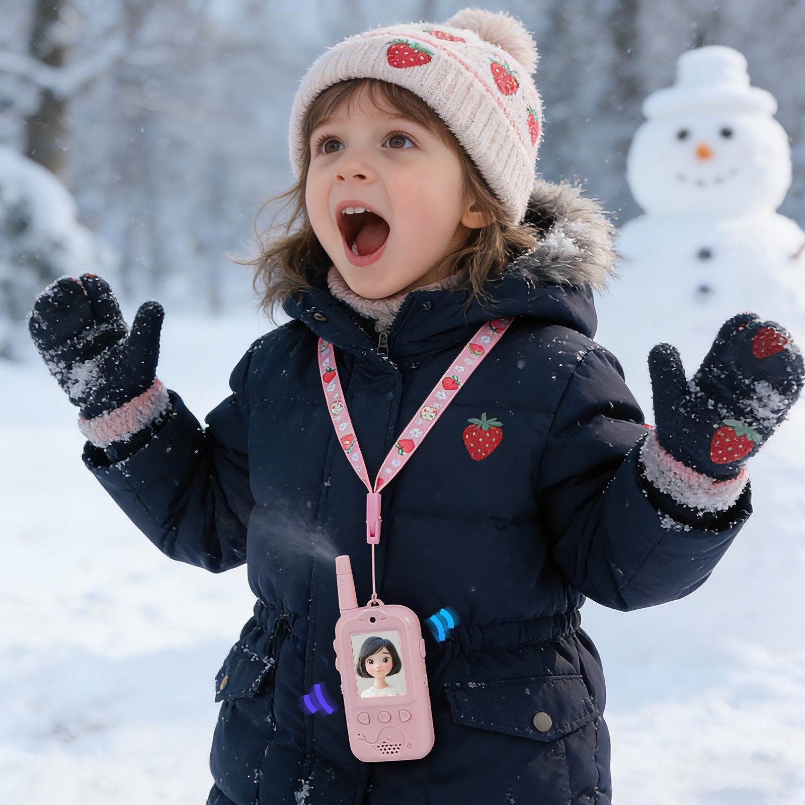 2Pcs Kids Video Walkie Talkies - Outdoor Adventure Kit For Kids recensione e prezzo