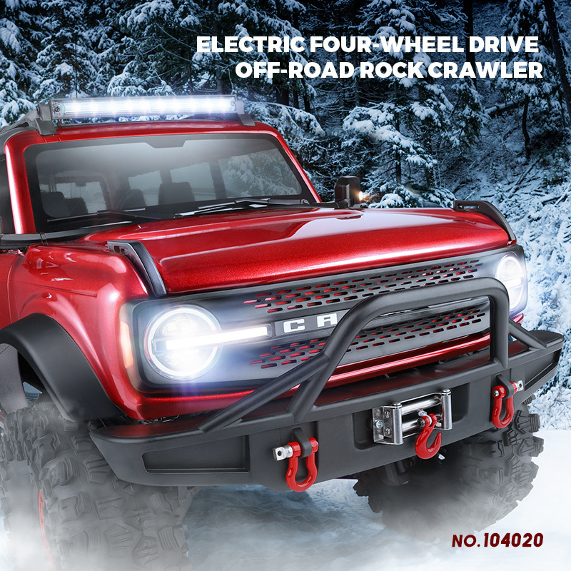 Wltoys 104020 Rc Rock Crawler  - Outdoor Adventure Hobbies recensione e prezzo