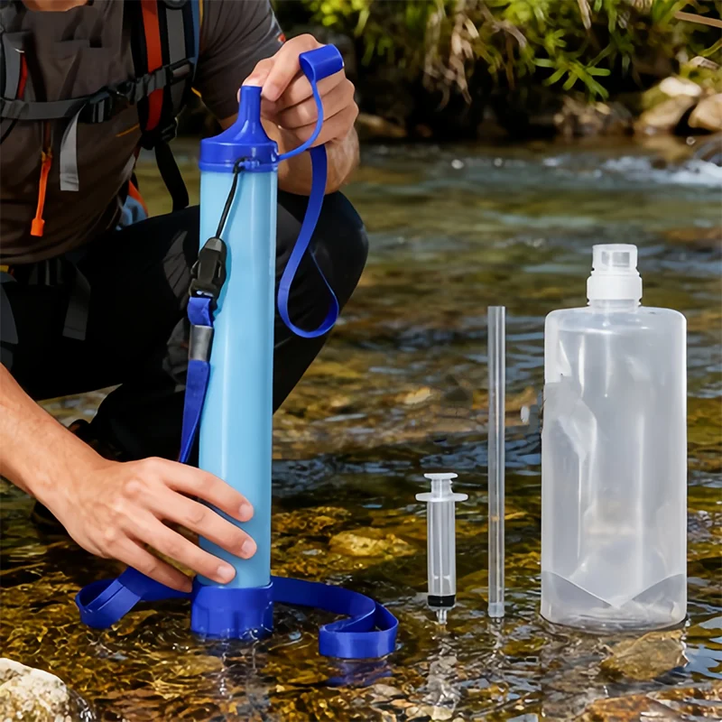 1pcs Outdoor Water Filter, Per - Water Filter Straw recensione e prezzo