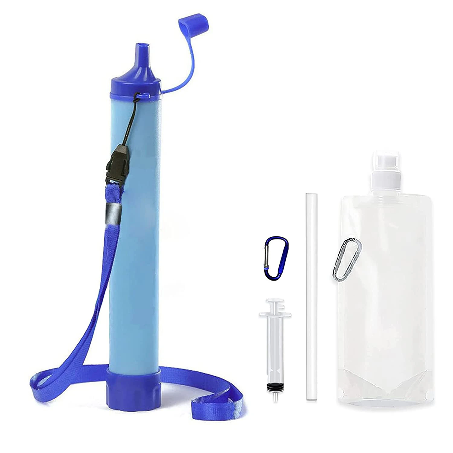 1pcs Outdoor Water Filter, Per - Water Filter Straw recensione e prezzo