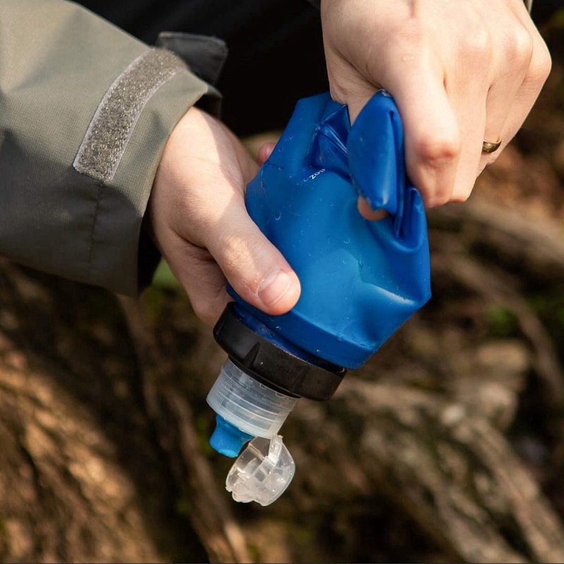 500Ml Water Filter Bottle Wate - Water Filter Straw recensione e prezzo
