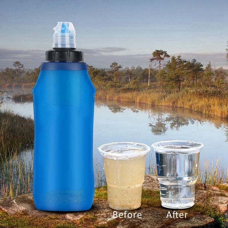 500Ml Water Filter Bottle Wate - Water Filter Straw recensione e prezzo