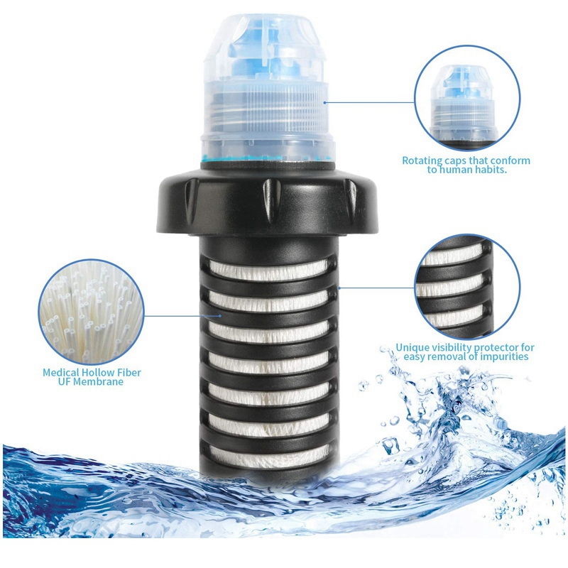 500Ml Water Filter Bottle Wate - Water Filter Straw recensione e prezzo
