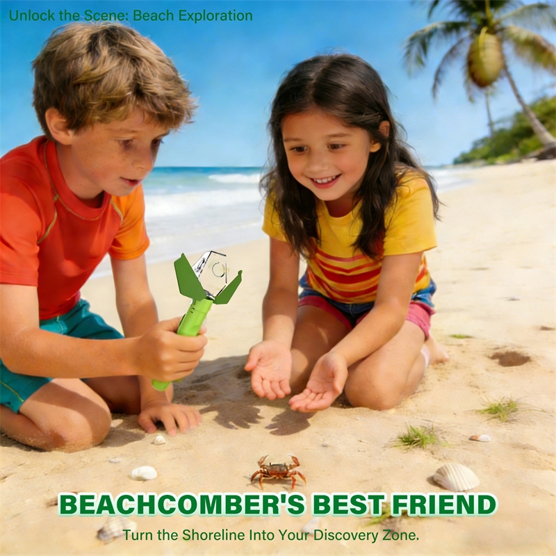 Kids Bug Catcher With 6X Magni - Outdoor Adventure Kit For Kids recensione e prezzo