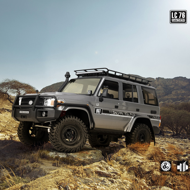 RGT EX86190 1/10 Scale LC76 RC - Outdoor Adventure Hobbies recensione e prezzo