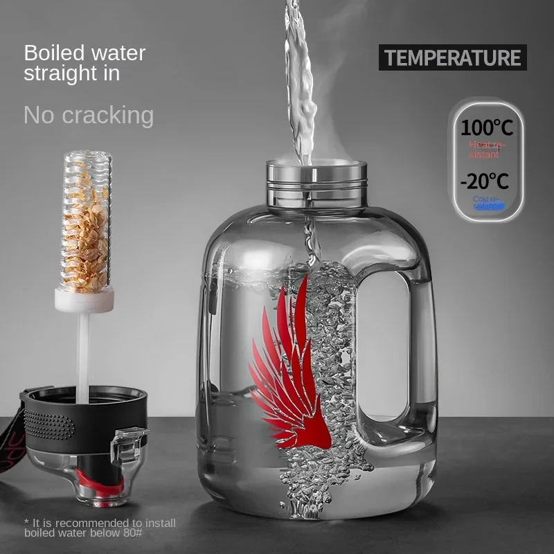 Larger Capacity 4L 5L Plastic  - Water Filter Straw recensione e prezzo
